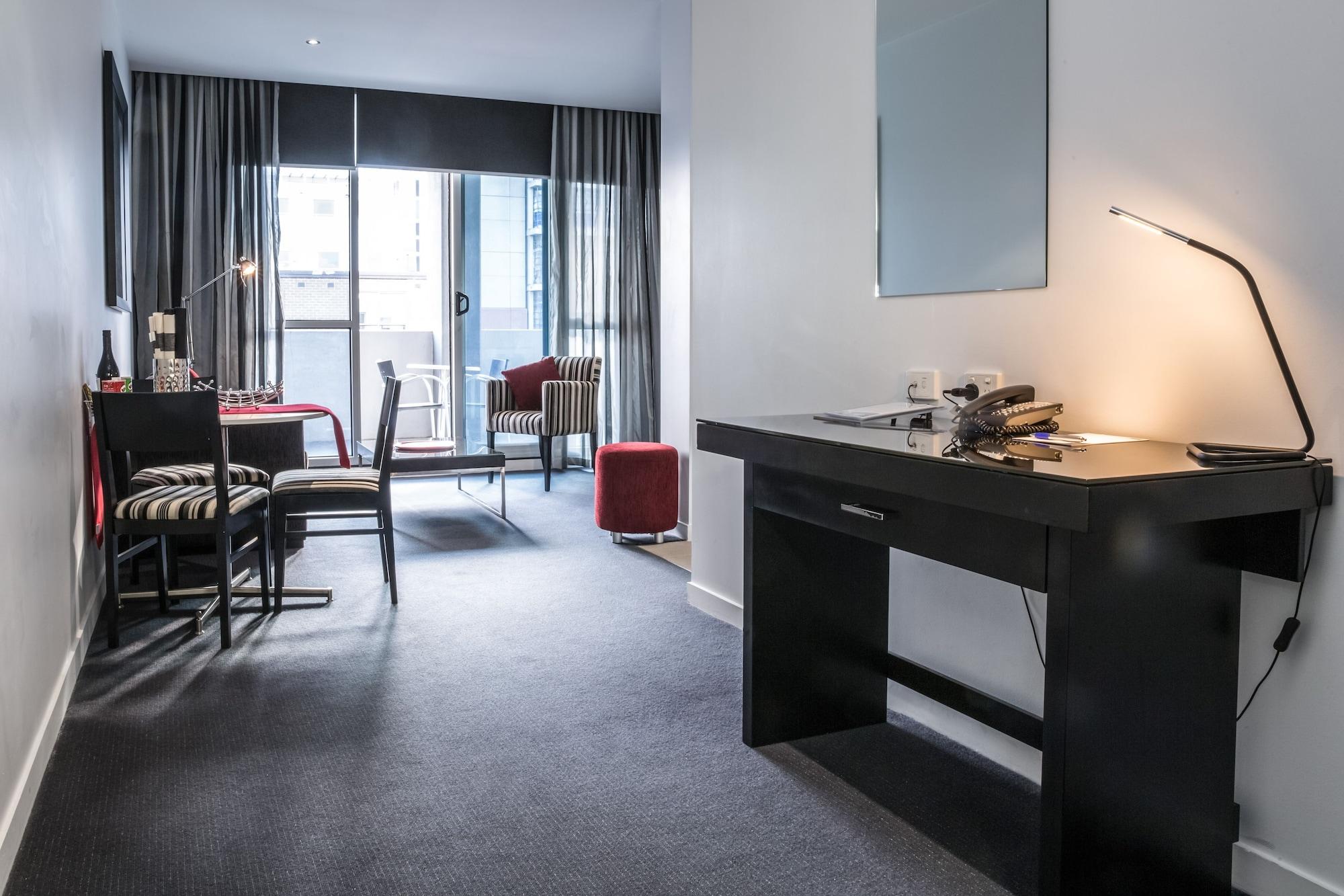 Adara Hotel Richmond Melbourne Exteriör bild