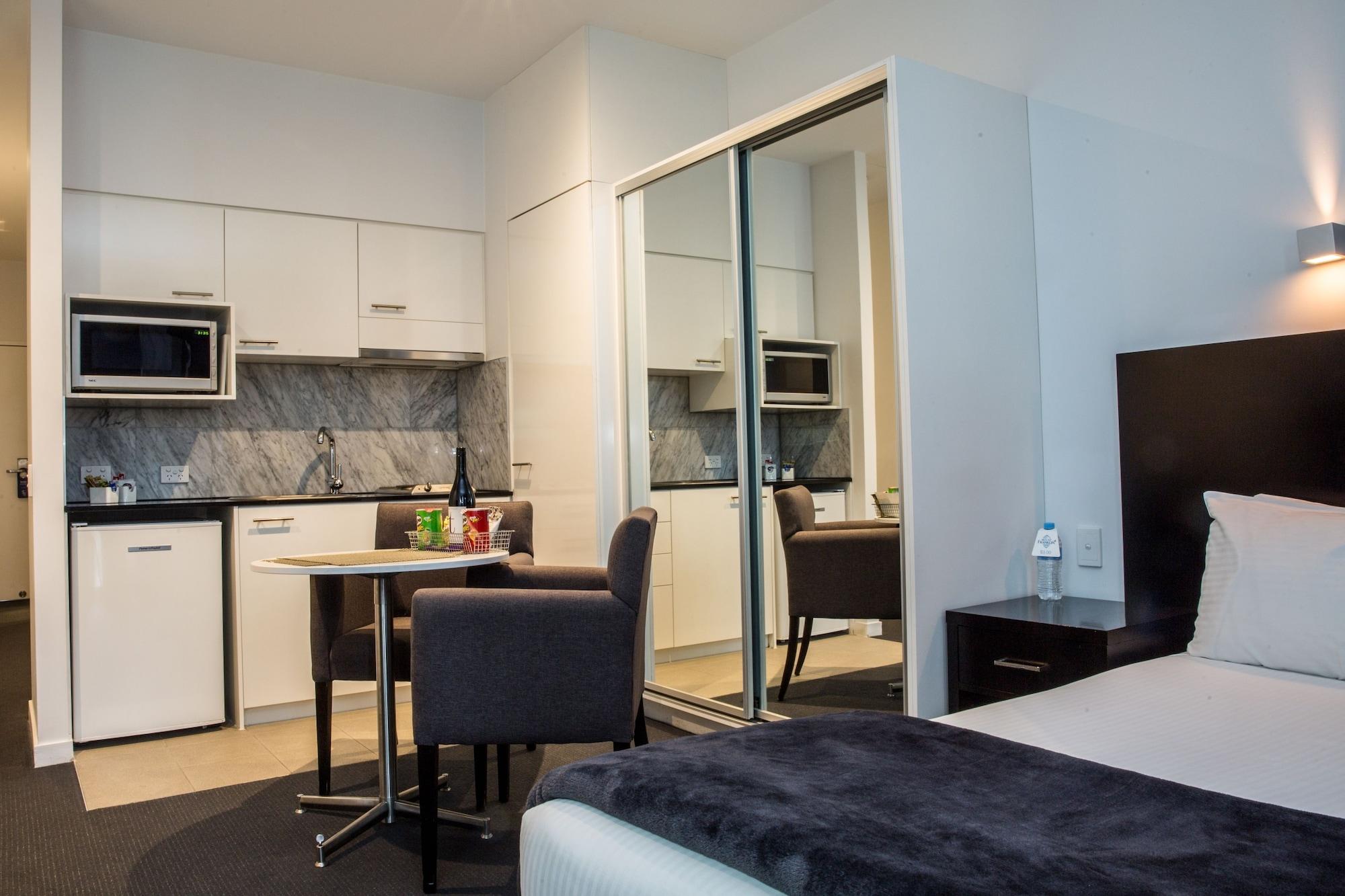 Adara Hotel Richmond Melbourne Exteriör bild