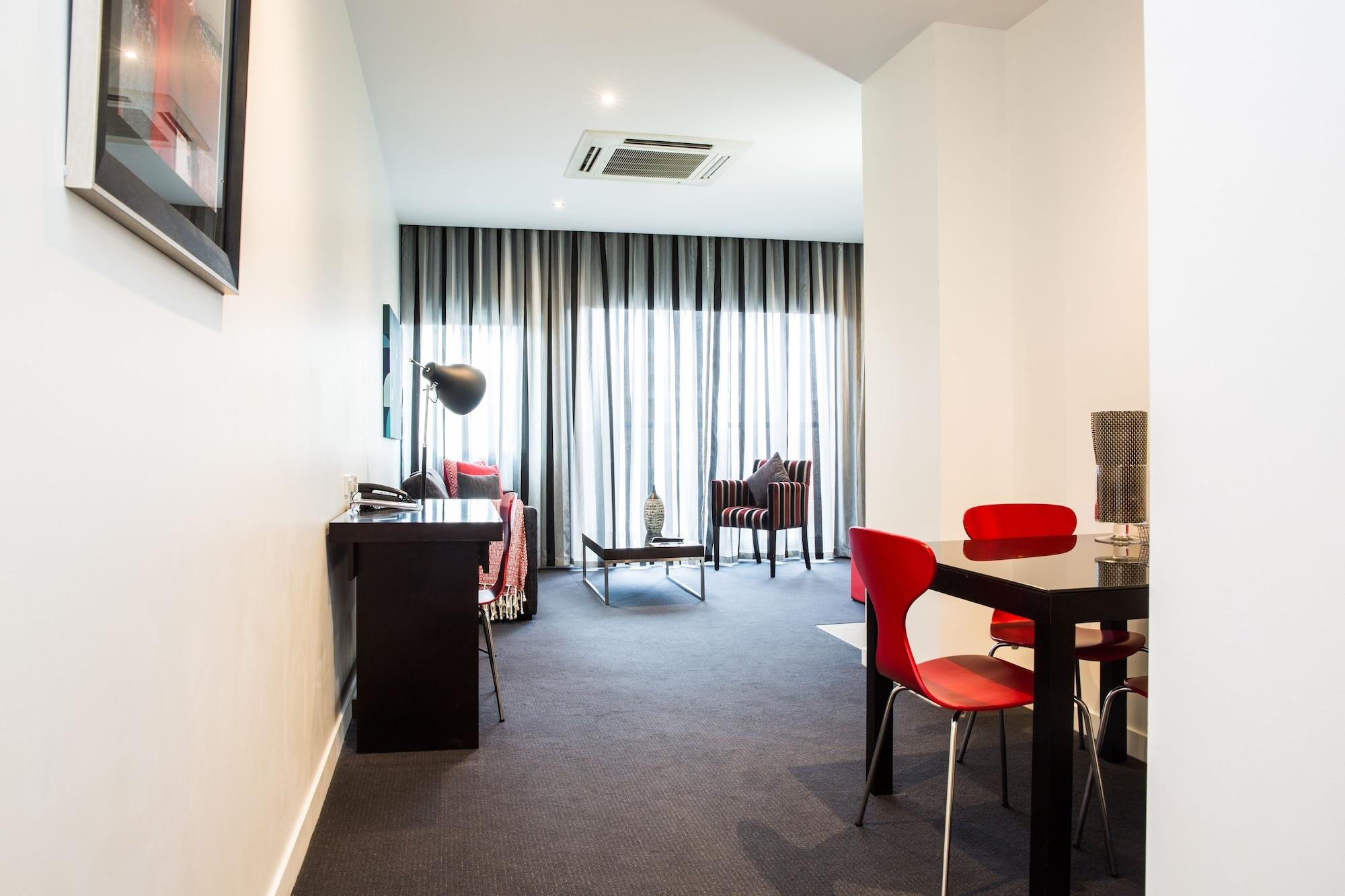 Adara Hotel Richmond Melbourne Exteriör bild
