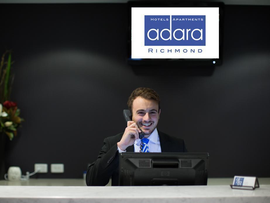 Adara Hotel Richmond Melbourne Exteriör bild