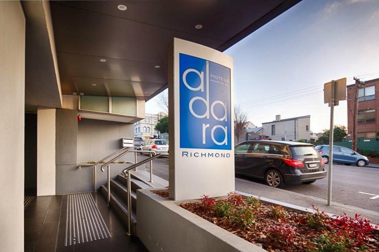 Adara Hotel Richmond Melbourne Exteriör bild