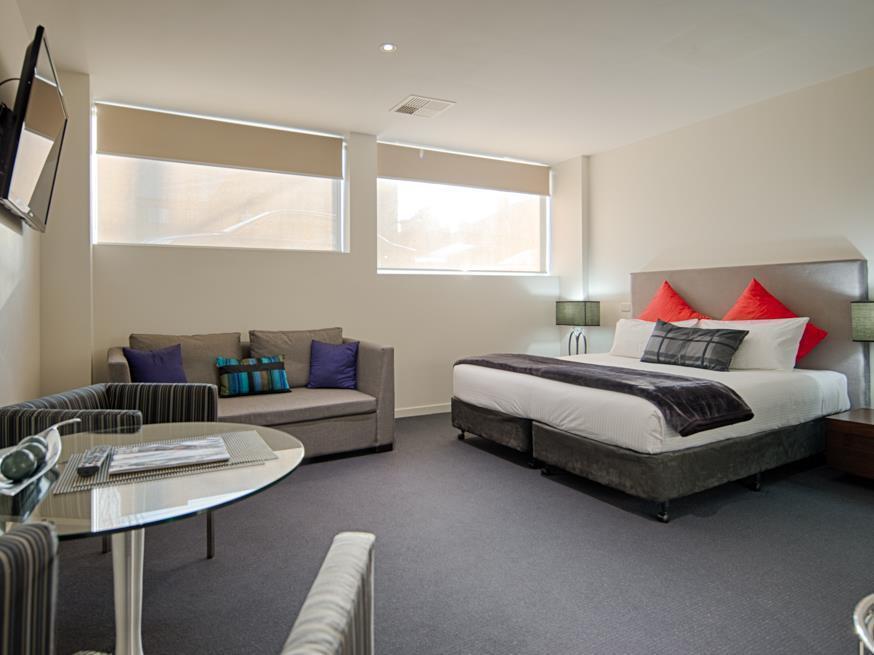 Adara Hotel Richmond Melbourne Exteriör bild